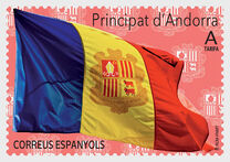[Flag of Andorra, type PD]