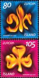 [EUROPA Stamps - The 100th Anniversary of Scouting, тып AIC]