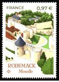 [Tourism - Rodemack, Moselle, type JKA]