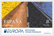 [EUROPA Stamps - Ancient Postal Routes, type HCE]