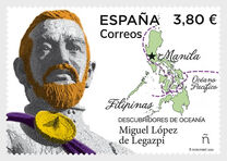 [Discovery of Oceania - Miguel López de Legazpi, 1502-1572, Вид HCQ]