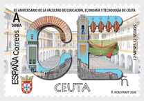[12 Meses, 12 sellos. Adhesivo. (0,65 €), tipo HBH]