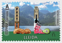 [12 Months, 12 Stamps - Lleida, タイプ HDH]