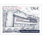 [The 40th Anniversary of Liceu Comte de Foix, type YG]