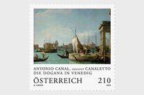 ["The Dogana at Venice", by Antonio Canal, 1697-1768, type DTN]