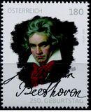 [The 250th Anniversary of the Death of Ludwig van Beethoven, 1770-1827, type DTQ]