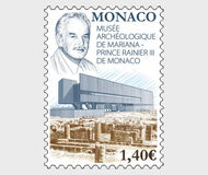 [Marian Museum of Archaeology - Prince Rainier III, 1923-2005, type EEP]