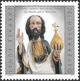 [Christus Salvator - Spitz on the Danube, Parish Church of St. Mauritius, type DTZ]