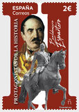 [Leading Figures in History - Baldomero Espartero, 1793-1879, タイプ HDE]
