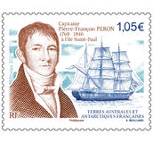 [Naval Captain Marooned on St. Paul, Pierre-Francois Peron, 1769-1846, tip ANF]