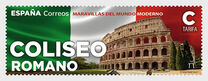 [Wonders of the Modern World - Roman Colosseum, type HEQ]