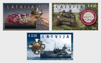 [The 100th Anniversary of the Latvian Army, тып AFR]