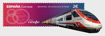 [The 80th Anniversary of the Renfe Operadora National Rail Company, type HES]
