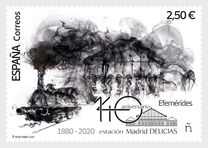 [Efemerides - The 140th Anniversary of Madrid Delicias Station, type HFN]