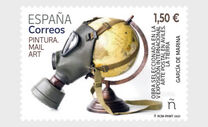 [Mail Art - The Earth, type HFS]