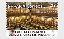 [The 200th Anniversary of the Ateneo de Madrid, type HFU]