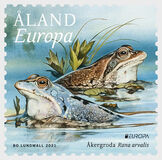 [EUROPA Stamp - Endangered National Wildlife, type SK]