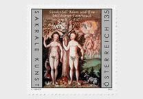 [Millstätter Lenten Cloth - Adam and Eve, type DUW]