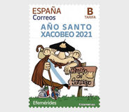 [Holy Year of Santigao - Floreano by Gogue, tipas HGB]