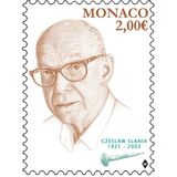 [The 100th Anniversary of the Birth of Czeslaw Slania, 1921-2005, τύπος EFV]