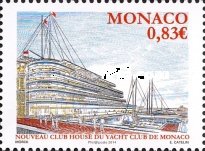 [New Club House for the Yacht Club of Monaco, type DSO]