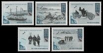[The 100th Anniversary of the British Antarctic Expedition of 1907-1909, type CH]