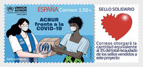 [Combat Corona Campaign - UNHCR Against COVID-19, tegund HGK]