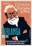 [The 100th Anniversary of the Birtyh of Luis Garcia Berlanga, 1921-2010, Typ HGI]