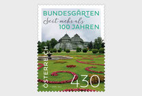 [The 100th Anniversary of the Austrian Federal Gardens, type DVE]