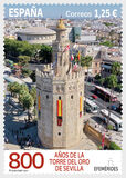 [The 800th Anniversary of the Gold Tower of Seville, tipas HGE]