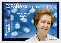 [Personalities - Margarita Salas, 1938-2019, Typ HGO]