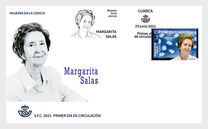 [Personalities - Margarita Salas, 1938-2019, Typ HGO]