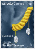 [EUROMED Issue - Traditional Mediterranean Jewelry, Tipi HGT]