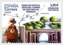 [Canal de Castilla, Junction of Santiago in Fromista, Tipi HGU]
