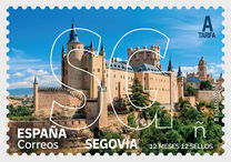 [Provinces of Spain - Segovia, typ HGR]