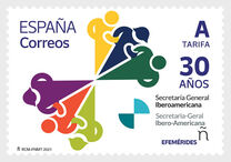 [The 30th Anniversary of the Ibero-American General Secretariat, Tipi HGX]