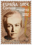 [Gabriela Mistral, 1889-1957 - Joint Issue with Chile, Tüüp HHB]
