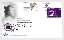 [Personalities - Emilia Pardo Bazan, 1851-1921, Tüüp HHA]