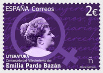 [Personalities - Emilia Pardo Bazan, 1851-1921, Tüüp HHA]