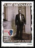 [Admission of Prince Albert I to the Institute of France, τύπος EGN]