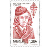 [Personalities - Augusta Lehuenen, 1922-2018, タイプ AIB]