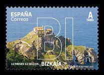 [12 Months, 12 Stamps - Vizcaya, type HID]
