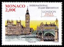 [International Stamp Exhibition "LONDON 2022" - London, England, τύπος EGQ]