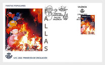 [Fallas Festival, Valencia, タイプ HIJ]