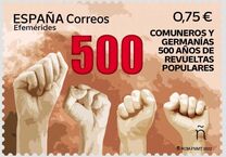 [The 500th Anniversary of the Revolt of the Comuneros and Germanias, type HJA]