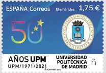 [The 50th Anniversary of the Madrid Polytechnic University, type HJE]