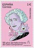 [The 50th Anniversary of the Death of Clara Campoamor, 1888-1972, type HJF]