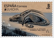 [EUROPA Stamps - Stories and Myths, տեսակ HJI]