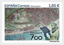 [The 700th Anniversary of the Portugalete Foundation, type HJH]
