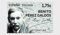 [Personalities - Benito Pérez Galdós, 1843-1920, տեսակ HJJ]